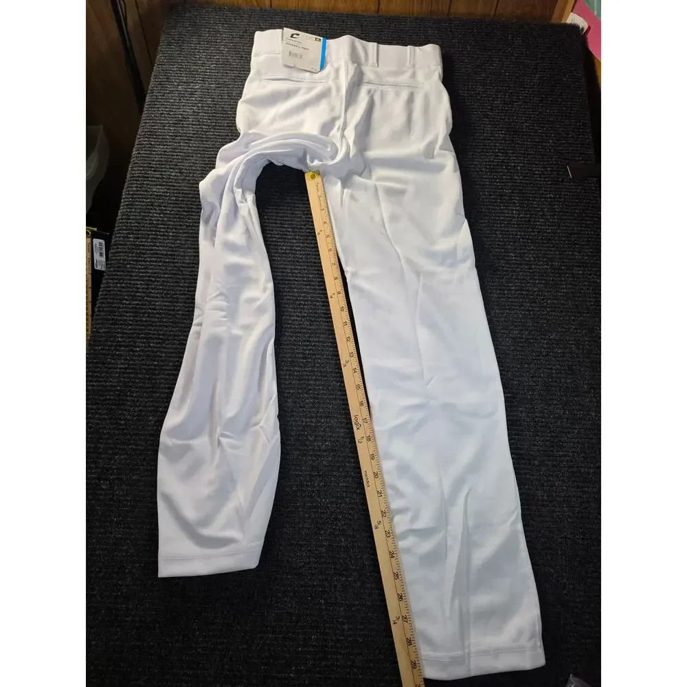 Champro Youth XL White Baseball Pants NWT Open Btm
